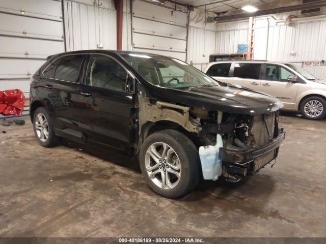 ford edge 2017 2fmpk4k95hbc44549