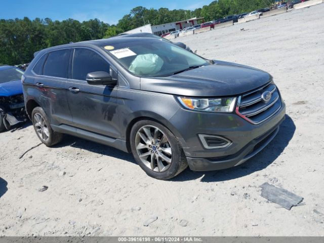 ford edge 2017 2fmpk4k95hbc47614