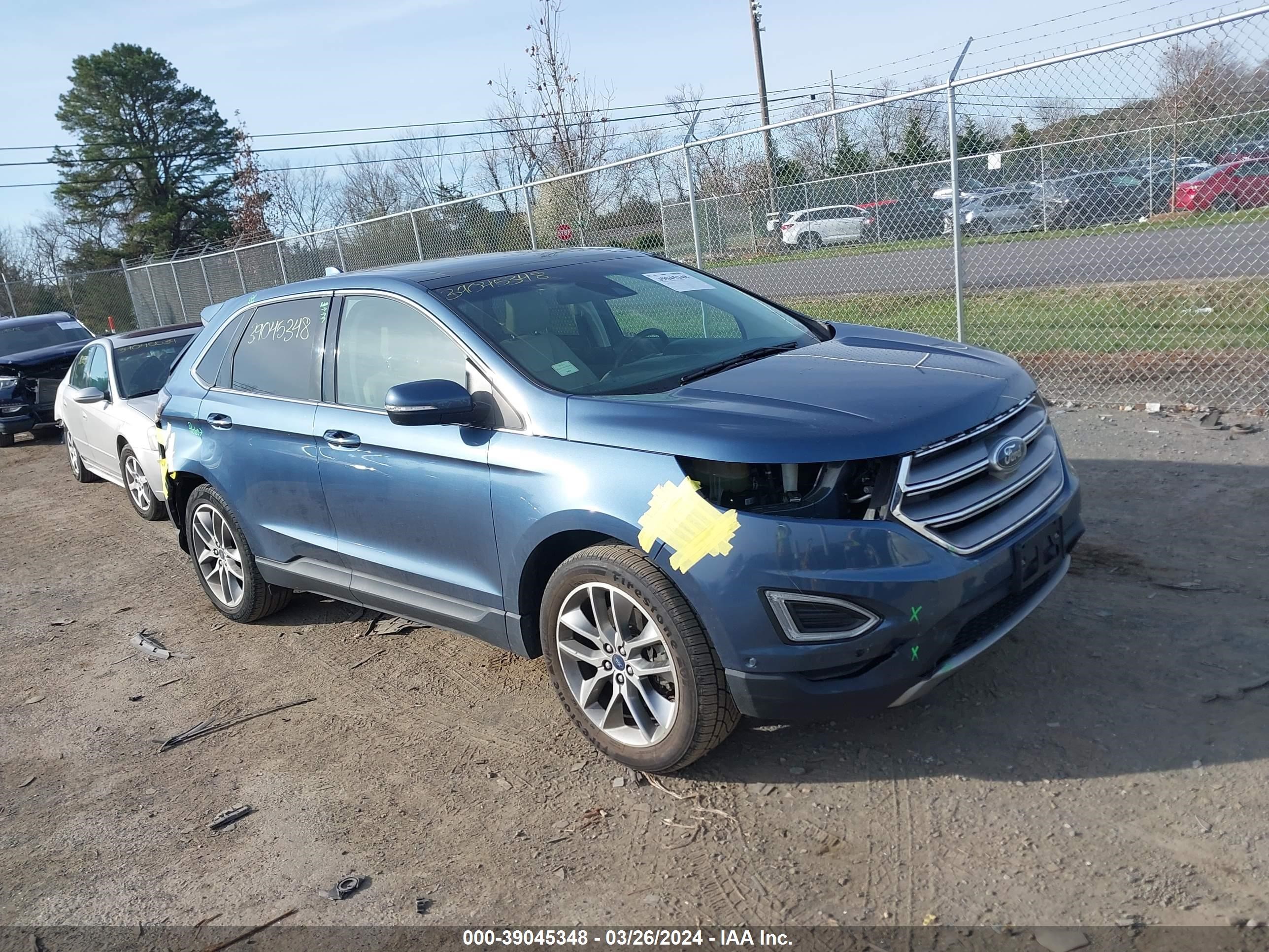 ford edge 2018 2fmpk4k95jbb35126