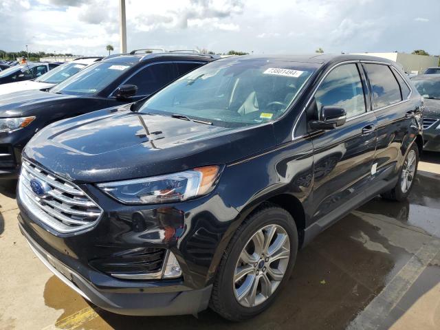 ford edge titan 2019 2fmpk4k95kbb56060