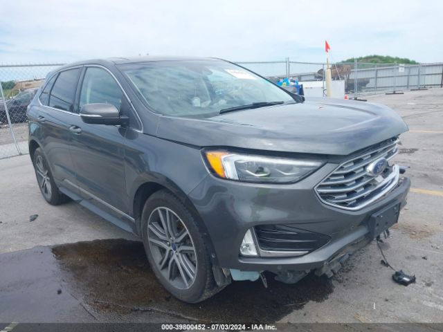 ford edge 2019 2fmpk4k95kbc56661