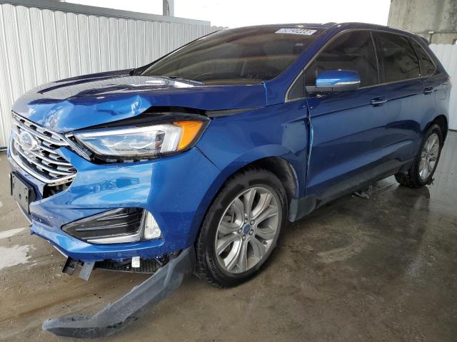 ford edge titan 2022 2fmpk4k95nba29913