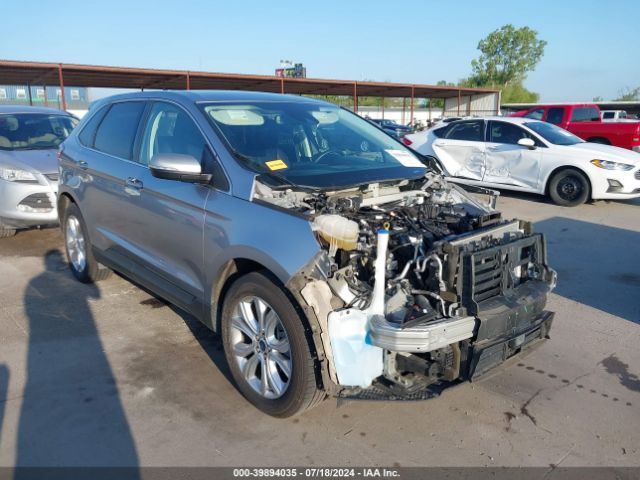 ford edge 2022 2fmpk4k95nba39941