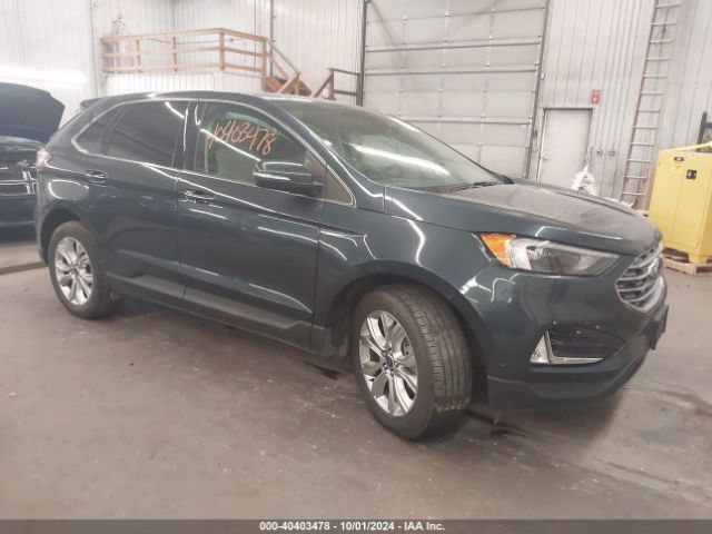 ford edge 2022 2fmpk4k95nba96415