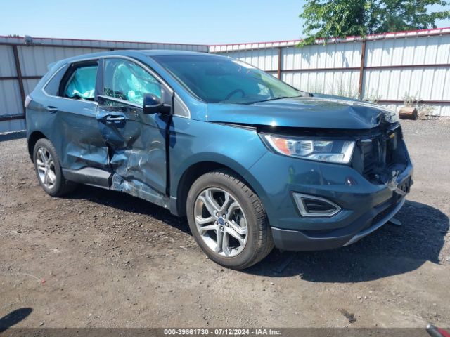 ford edge 2016 2fmpk4k96gbb42322