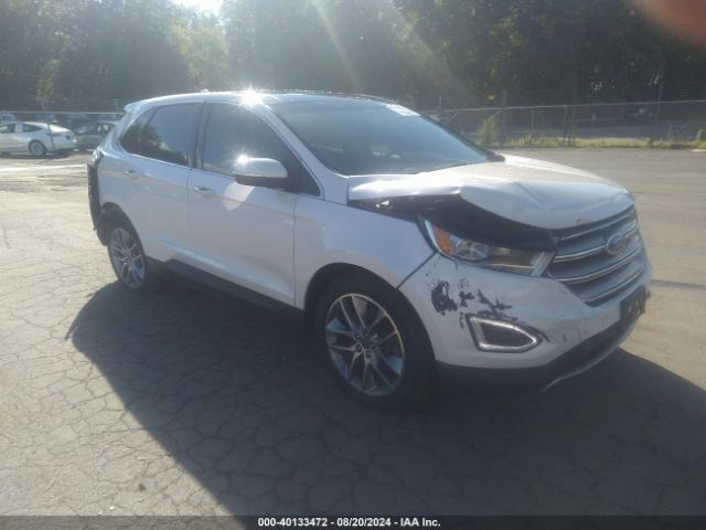 ford edge 2017 2fmpk4k96hbb25067