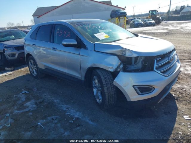 ford edge 2017 2fmpk4k96hbc03136