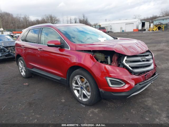 ford edge 2017 2fmpk4k96hbc13388