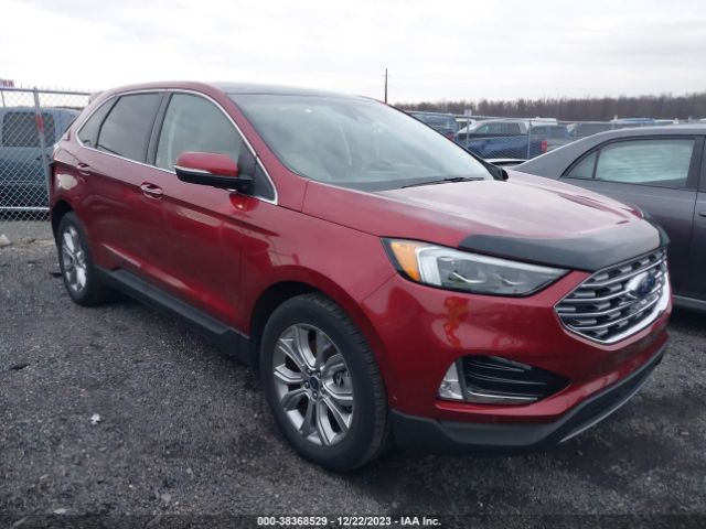 ford edge 2019 2fmpk4k96kbb34956