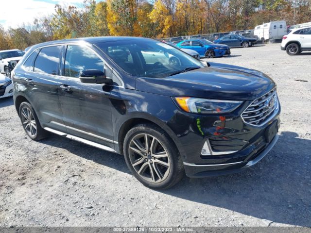 ford edge 2019 2fmpk4k96kbb44435