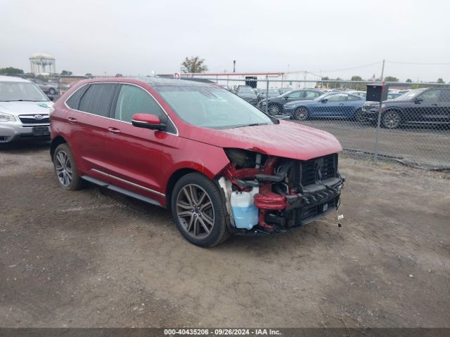 ford edge 2019 2fmpk4k96kbb59064