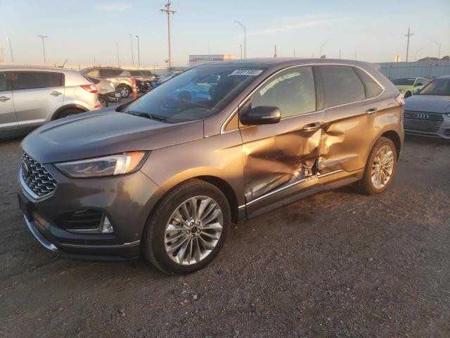 ford edge titan 2022 2fmpk4k96nba36322