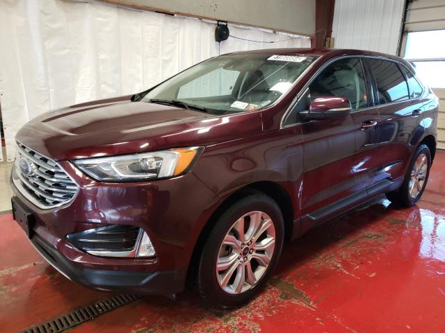 ford edge 2022 2fmpk4k96nba39477