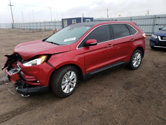 ford edge titan 2022 2fmpk4k96nba58997