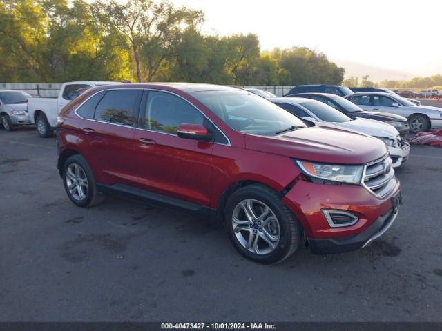 ford edge 2016 2fmpk4k97gbb88838