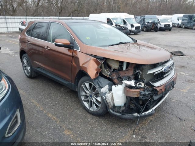 ford edge 2017 2fmpk4k97hbb02901