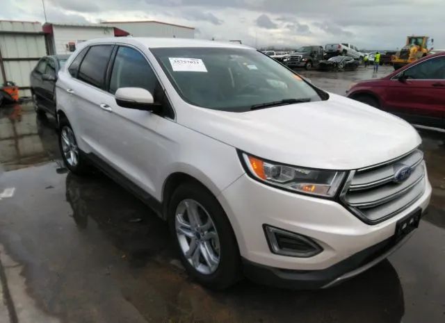 ford edge 2017 2fmpk4k97hbb12229