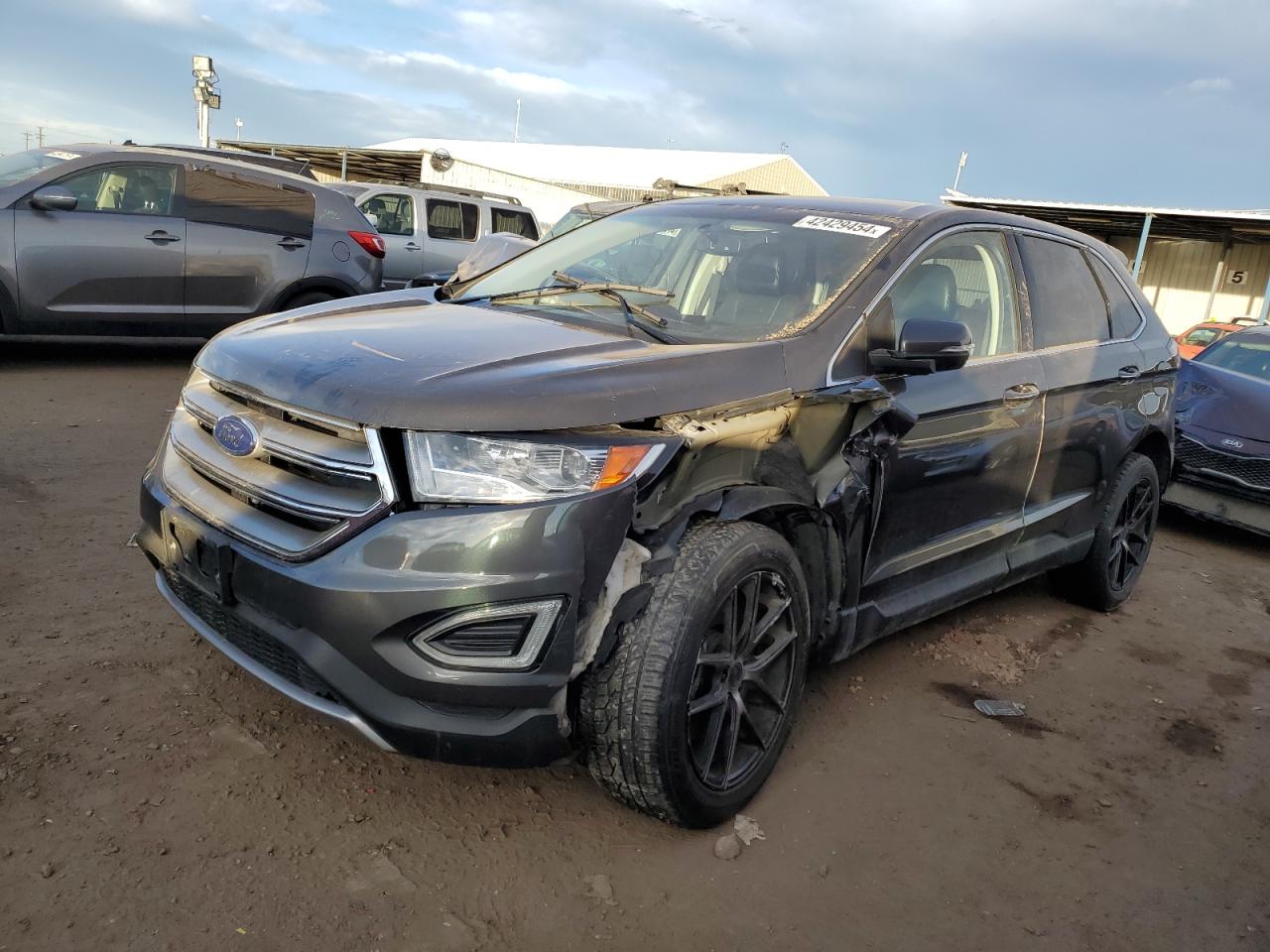 ford edge 2017 2fmpk4k97hbb28267