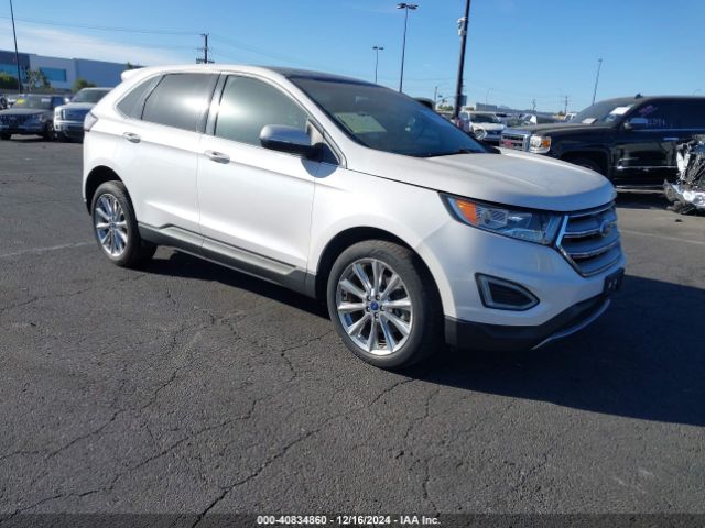 ford edge 2017 2fmpk4k97hbc18177