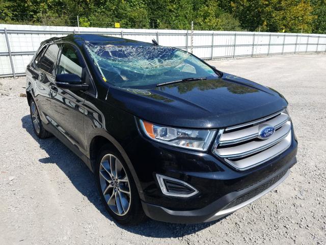 ford edge titan 2018 2fmpk4k97jbc54554