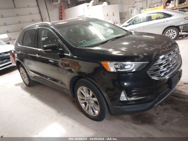 ford edge 2019 2fmpk4k97kbb22721