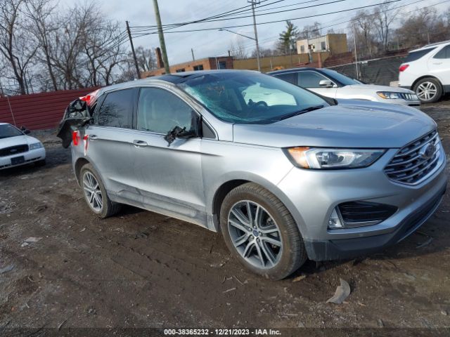 ford edge 2020 2fmpk4k97lba26086