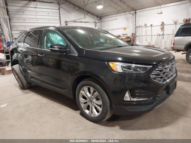 ford edge 2022 2fmpk4k97nba62587