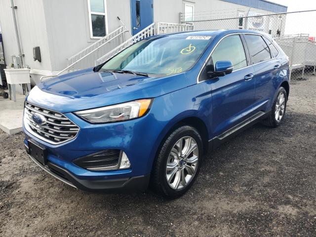 ford edge titan 2022 2fmpk4k97nbb04403