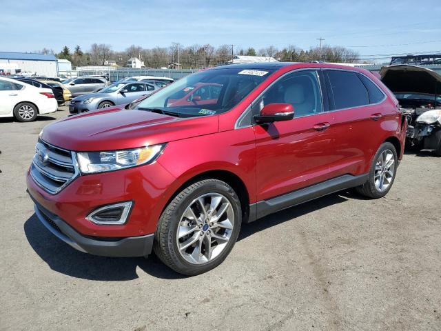 ford edge titan 2016 2fmpk4k98gbb20886