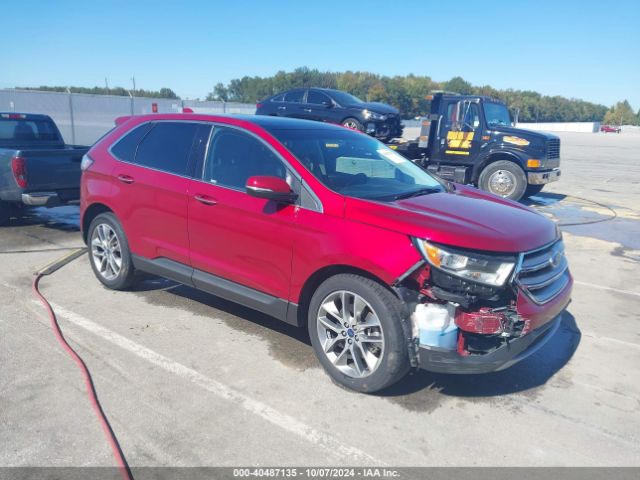 ford edge 2016 2fmpk4k98gbc57536