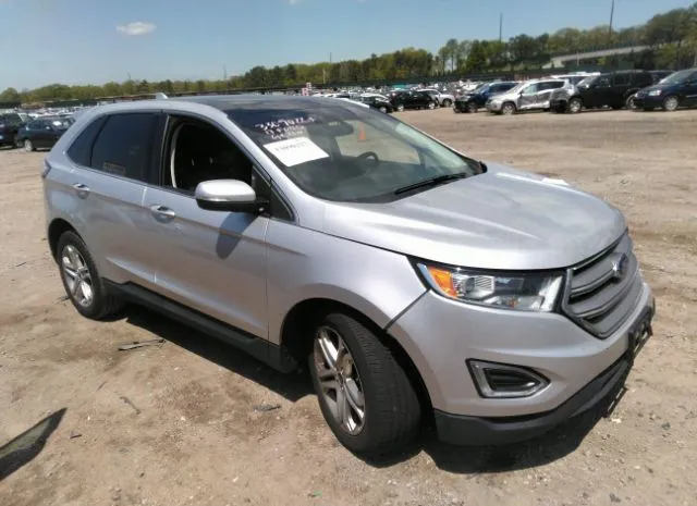 ford edge 2017 2fmpk4k98hbb11915