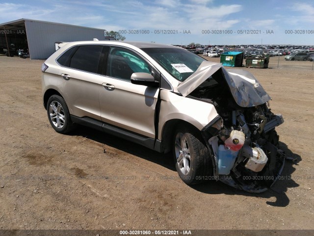 ford edge 2017 2fmpk4k98hbb28245