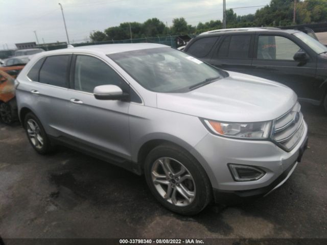 ford edge 2017 2fmpk4k98hbc03509