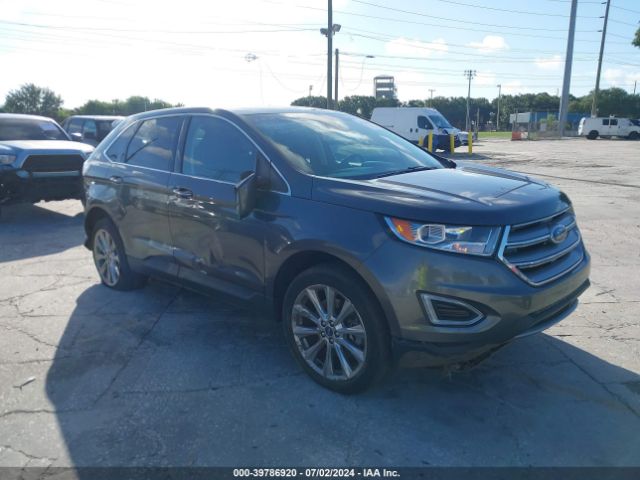 ford edge 2018 2fmpk4k98jbc04519