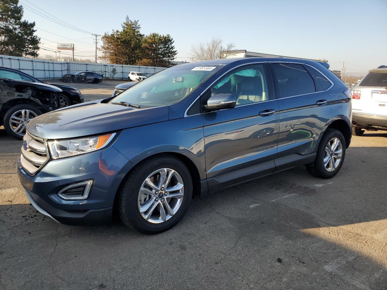 ford edge 2018 2fmpk4k98jbc10952