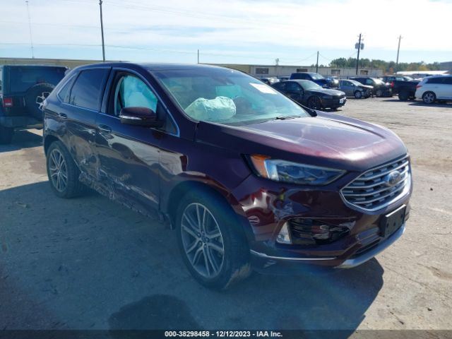 ford edge 2019 2fmpk4k98kbb36353