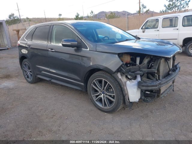 ford edge 2019 2fmpk4k98kbb46882