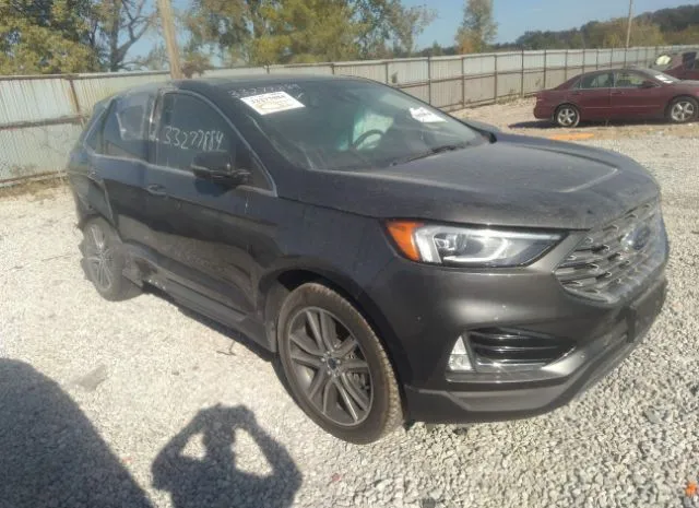 ford edge 2019 2fmpk4k98kbc66455