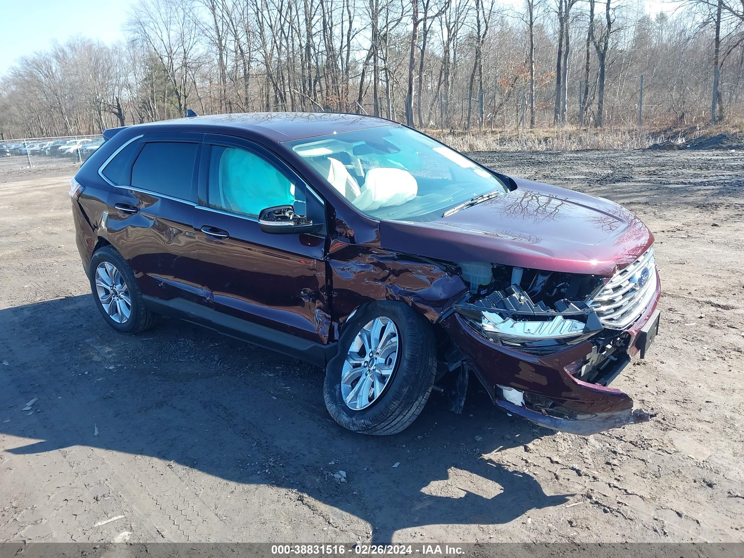 ford edge 2024 2fmpk4k98rba75970