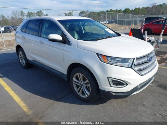 ford edge 2017 2fmpk4k99hbb02012