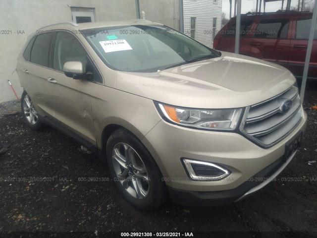 ford edge 2017 2fmpk4k99hbb45460