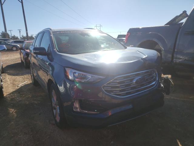 ford edge titan 2019 2fmpk4k99kbb54831