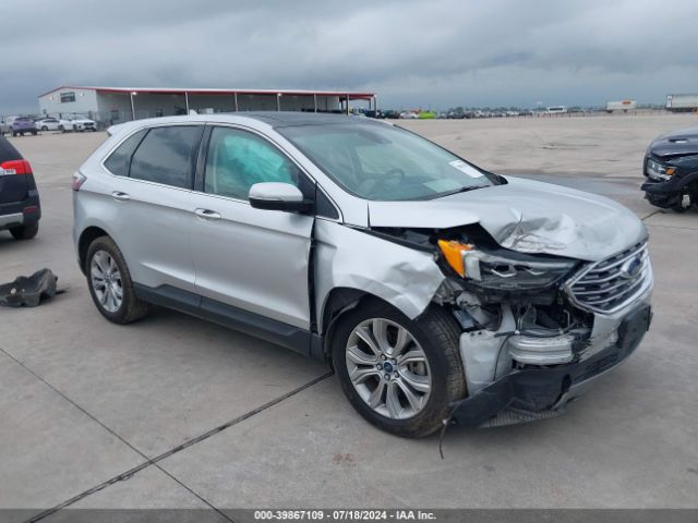 ford edge 2019 2fmpk4k99kbc37238