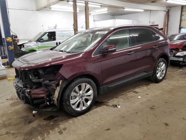 ford edge titan 2021 2fmpk4k99mba41822