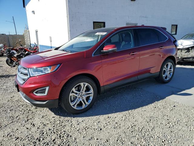 ford edge titan 2018 2fmpk4k9xjbb39642