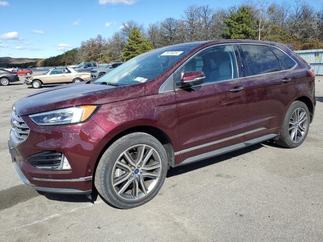 ford edge titan 2019 2fmpk4k9xkbb44437