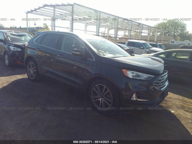 ford edge 2019 2fmpk4k9xkbb67927