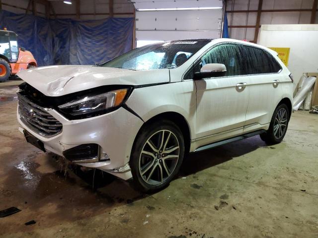 ford edge titan 2019 2fmpk4k9xkbc08606