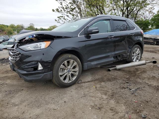 ford edge titan 2019 2fmpk4k9xkbc23364