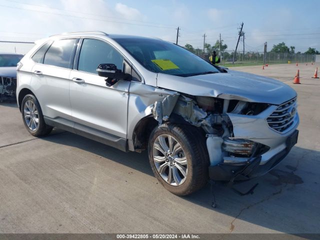 ford edge 2019 2fmpk4k9xkbc27950